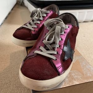 WOMEN'S GOLDEN GOOSE SUPERSTAR SNEAKERS SIZE 35
